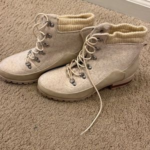 Just Fab sweater boots